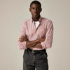 Dennis Stripe White Bur