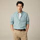 Dennis Stripe White Gre