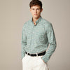 Ellis Ditsy Ivory Green