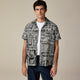 Batik Paisley Black Can