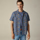 Geo Batik Blue Multi