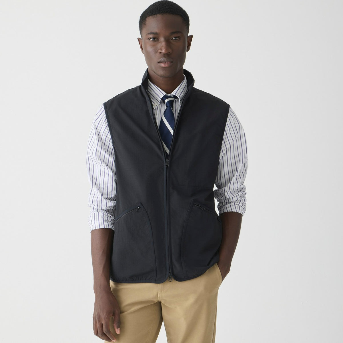 Men Stretch tech vest - J.Crew