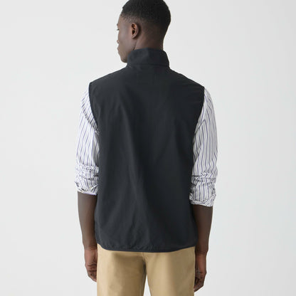 Men Stretch tech vest - J.Crew