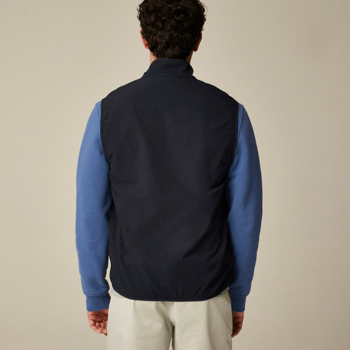 Men Stretch tech vest - J.Crew