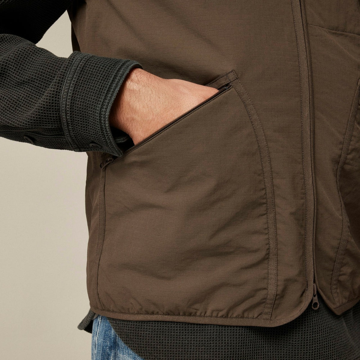 Men Stretch tech vest - J.Crew