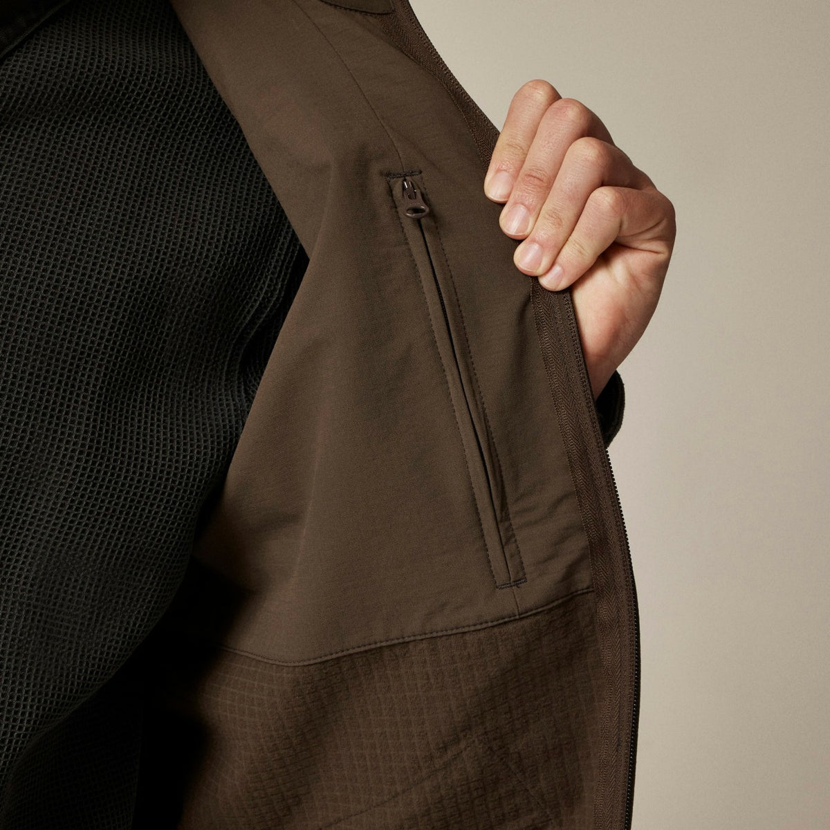 Men Stretch tech vest - J.Crew