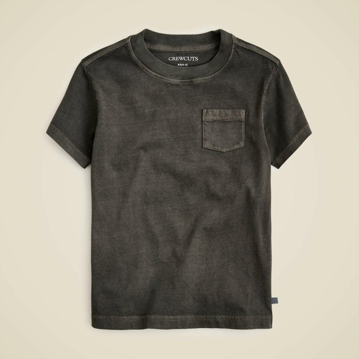 Kids Kids' new garment-dyed pocket T-shirt - J.Crew
