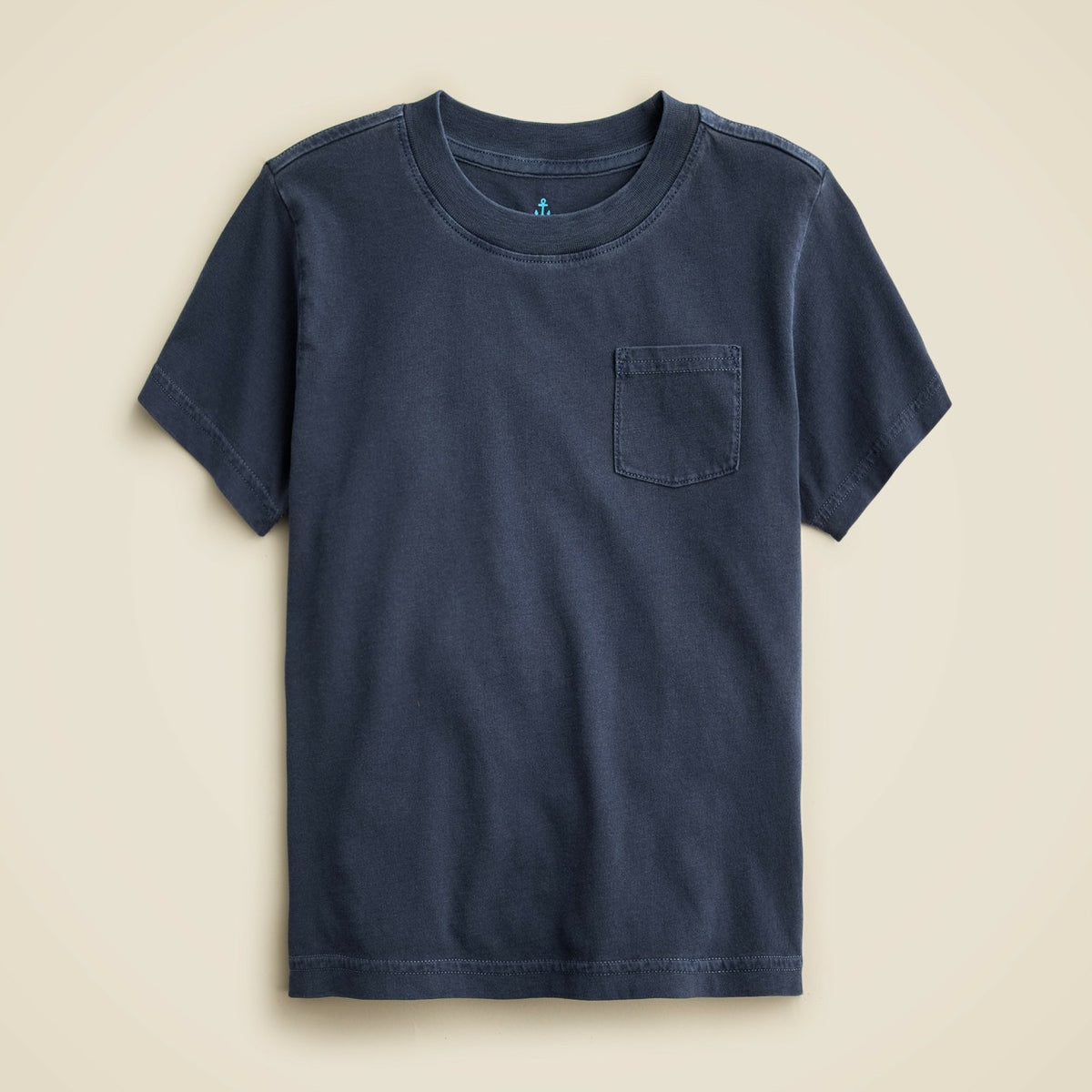 Kids Kids' new garment-dyed pocket T-shirt - J.Crew