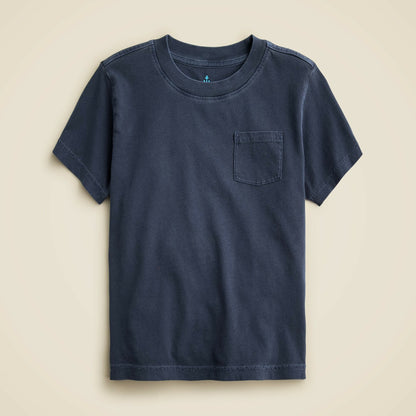 Kids Kids' new garment-dyed pocket T-shirt - J.Crew