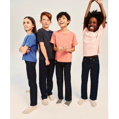 Kids Kids' new garment-dyed pocket T-shirt - J.Crew