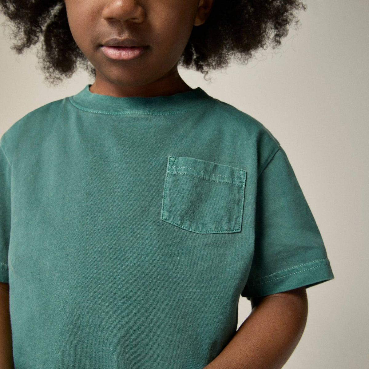 Kids Kids' new garment-dyed pocket T-shirt - J.Crew