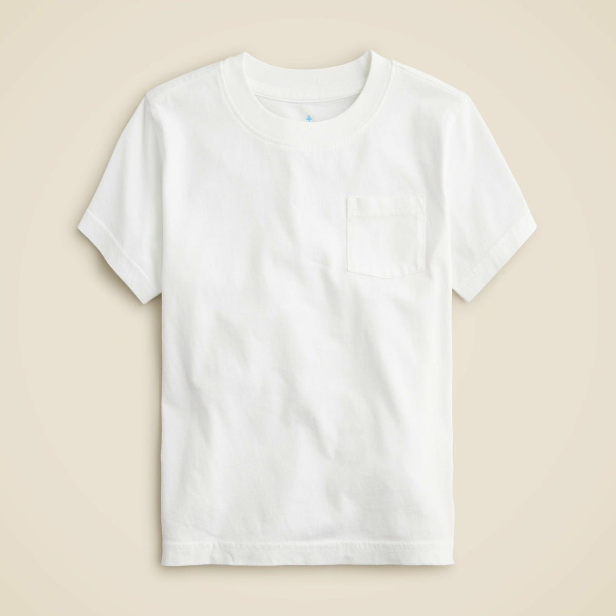 Kids Kids' new garment-dyed pocket T-shirt - J.Crew