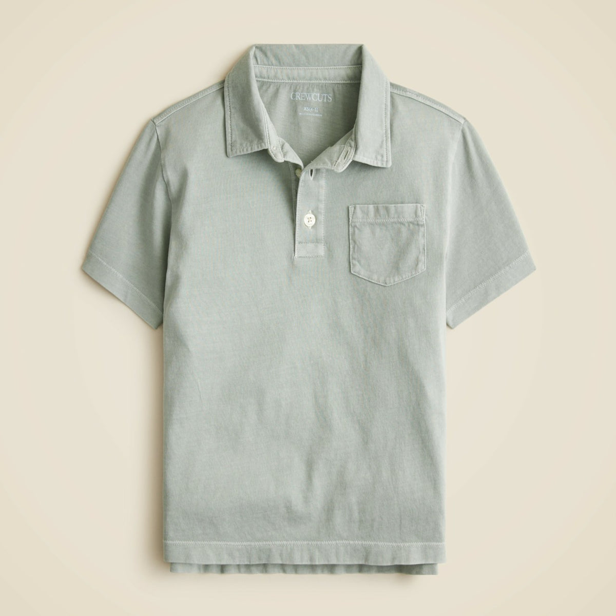 Kids Kids' new short-sleeve garment-dyed polo shirt - J.Crew