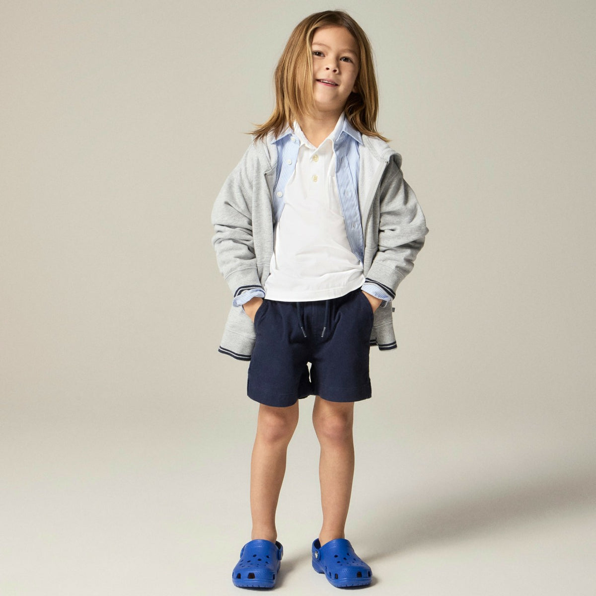 Kids Kids' new short-sleeve garment-dyed polo shirt - J.Crew