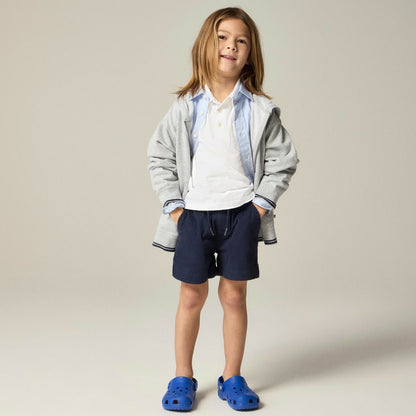Kids Kids' new short-sleeve garment-dyed polo shirt - J.Crew