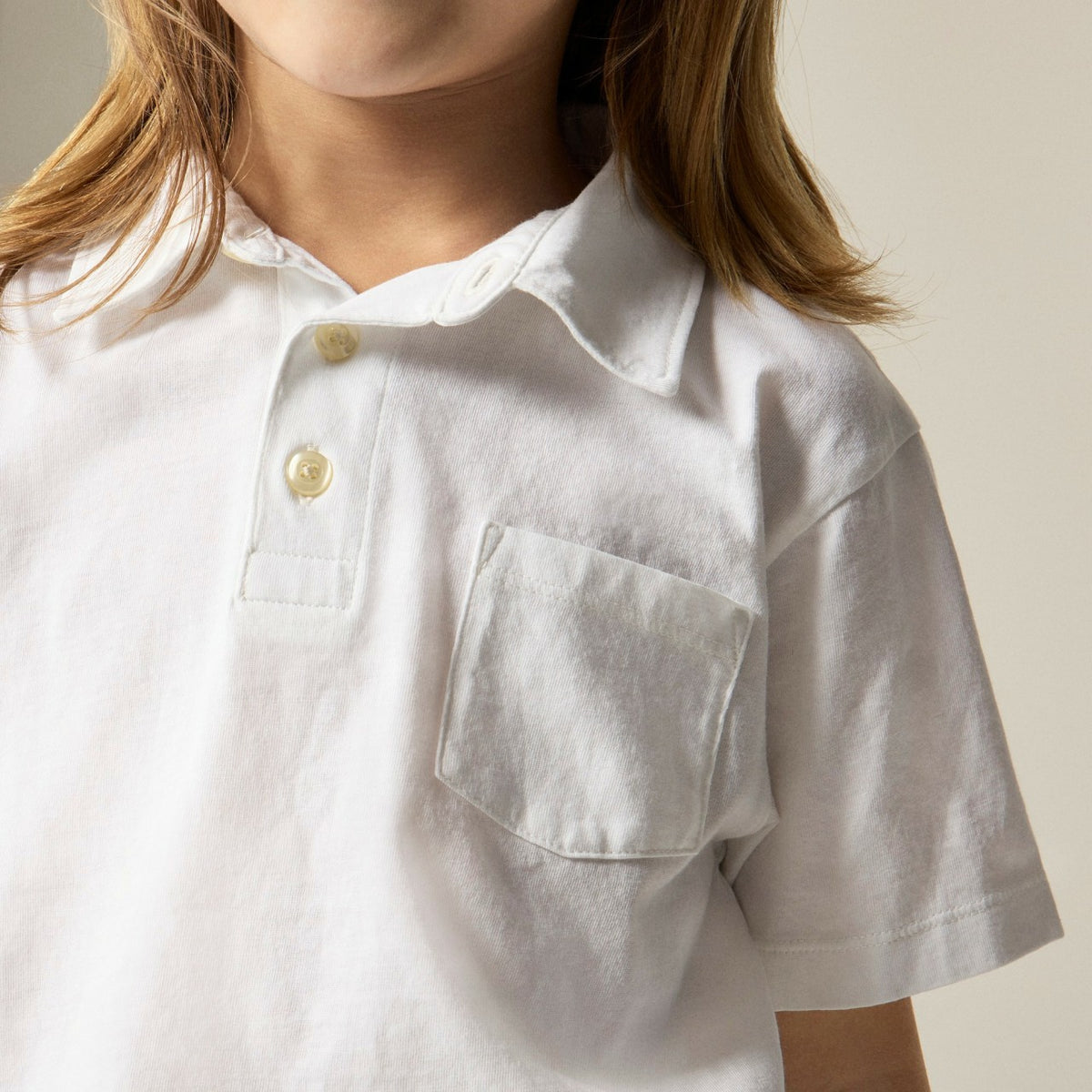 Kids Kids' new short-sleeve garment-dyed polo shirt - J.Crew