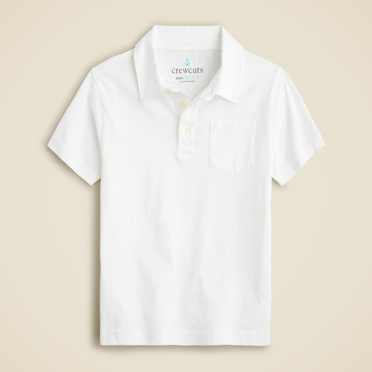 Kids Kids' new short-sleeve garment-dyed polo shirt - J.Crew