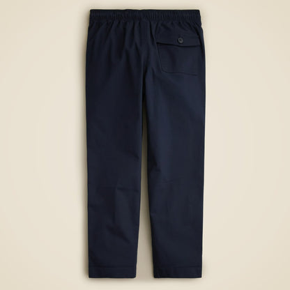 Kids Boys' Pier pant in stretch twill - J.Crew