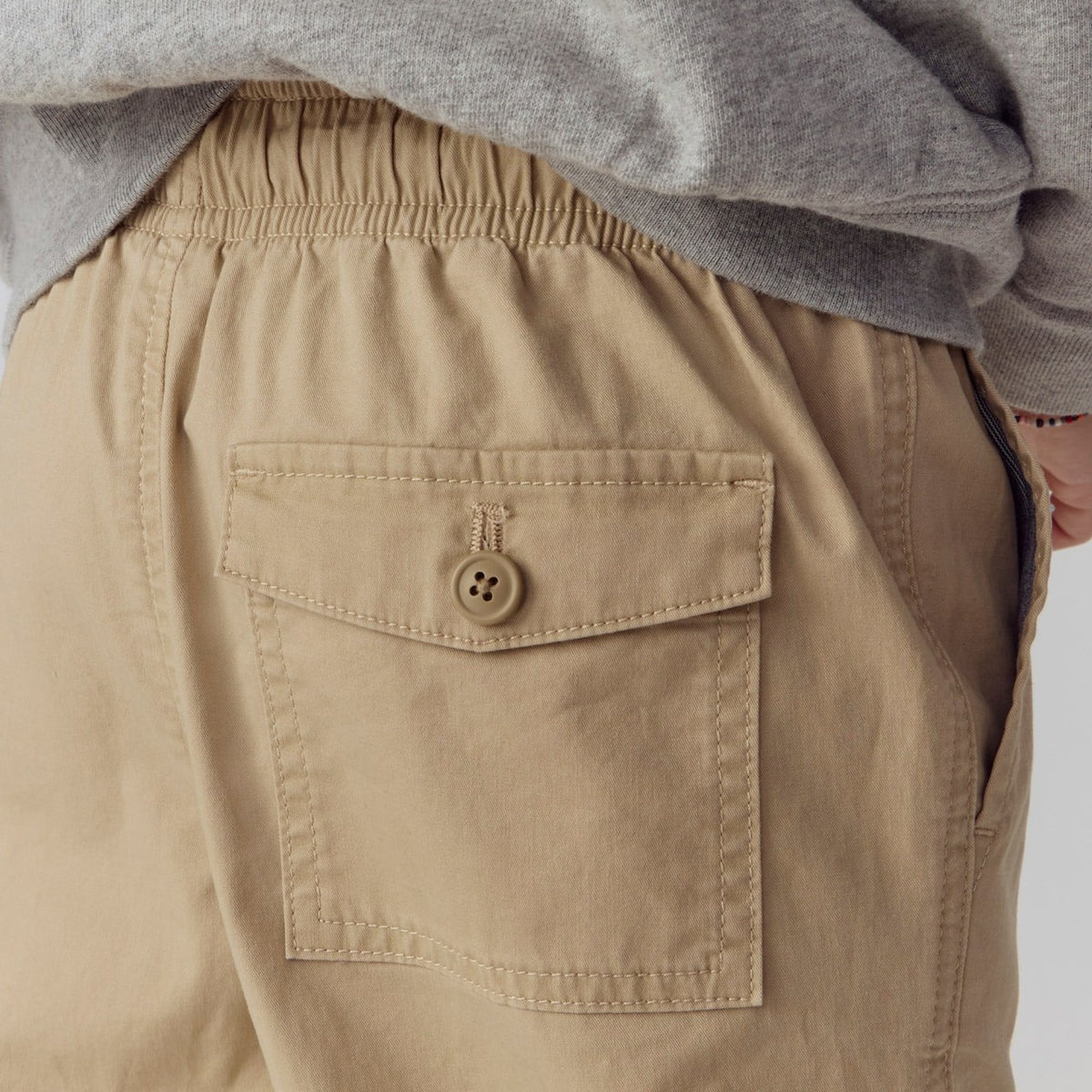 Kids Boys' Pier pant in stretch twill - J.Crew