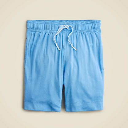 Kids Boys' knit tech short - J.Crew