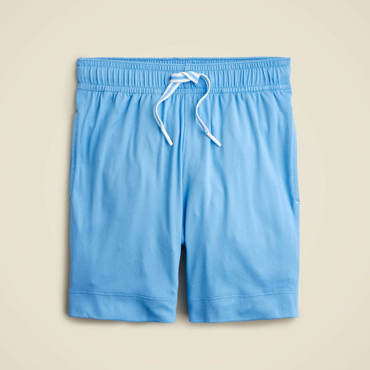 Kids Boys' knit tech short - J.Crew