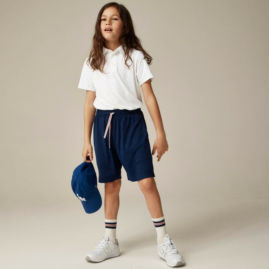 Kids Boys' knit tech short - J.Crew