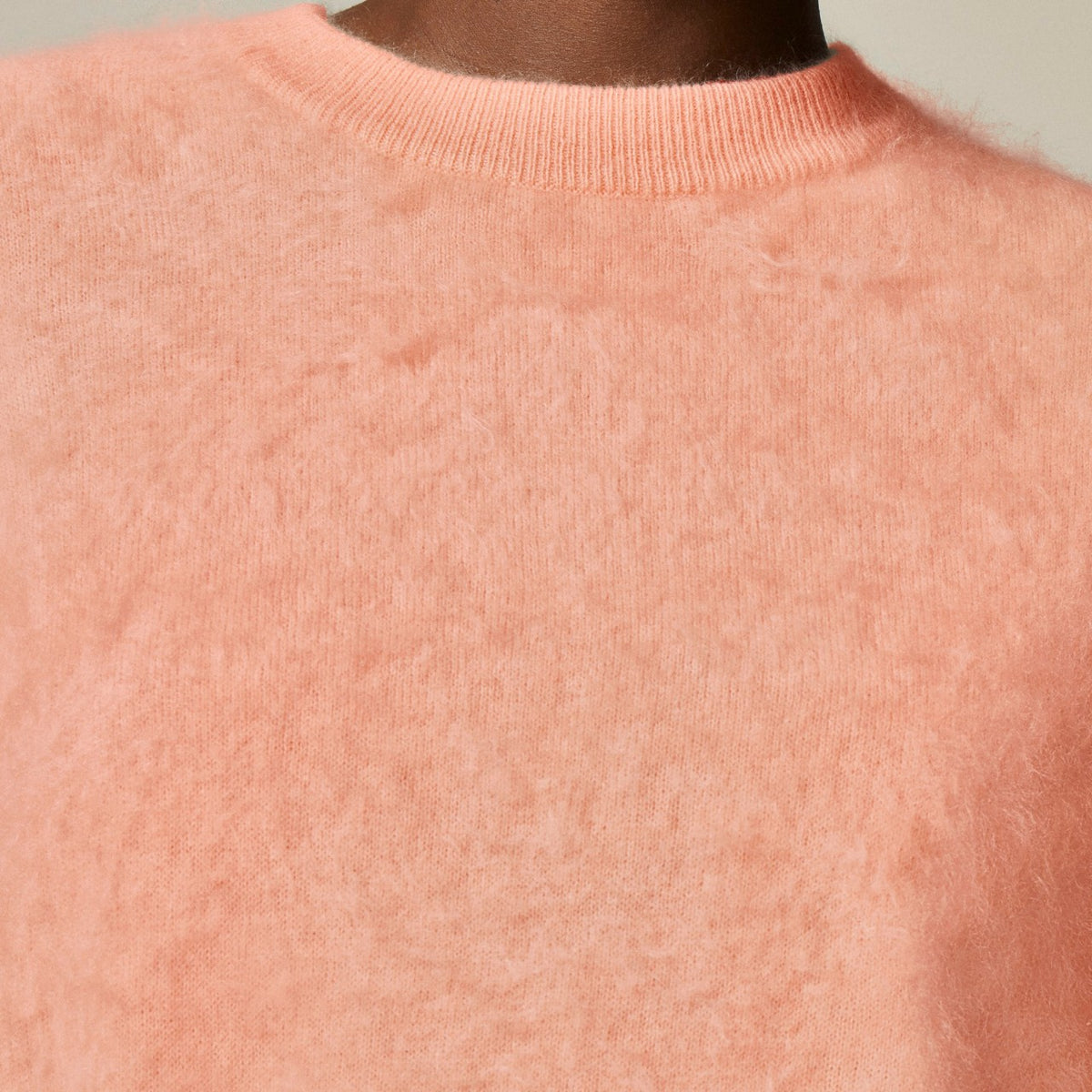 Women Brushed cashmere relaxed crewneck sweater - J.Crew
