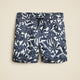 Ivory Navy Floral Mix