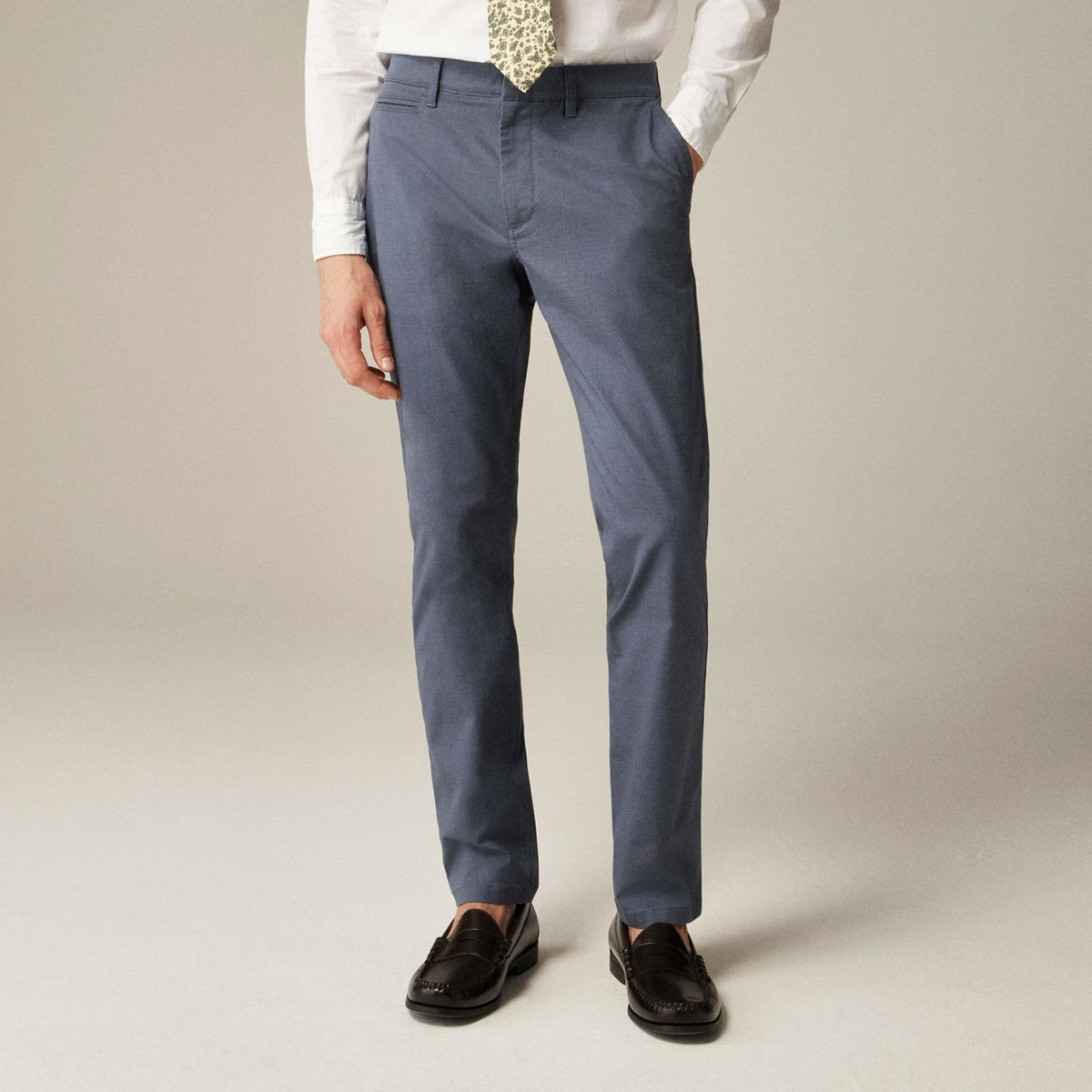 Men 484 Slim-fit tech oxford pant - J.Crew