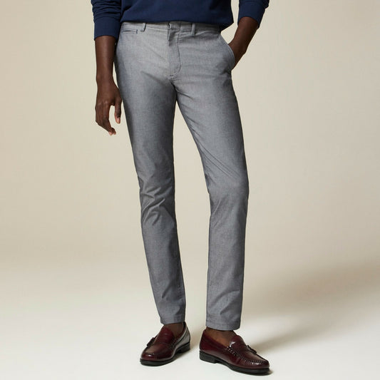Men 484 Slim-fit tech oxford pant - J.Crew