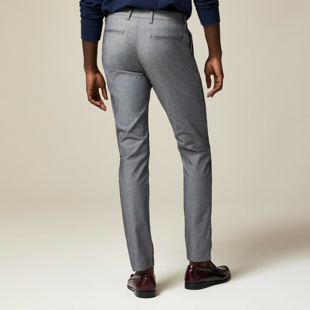 Men 484 Slim-fit tech oxford pant - J.Crew
