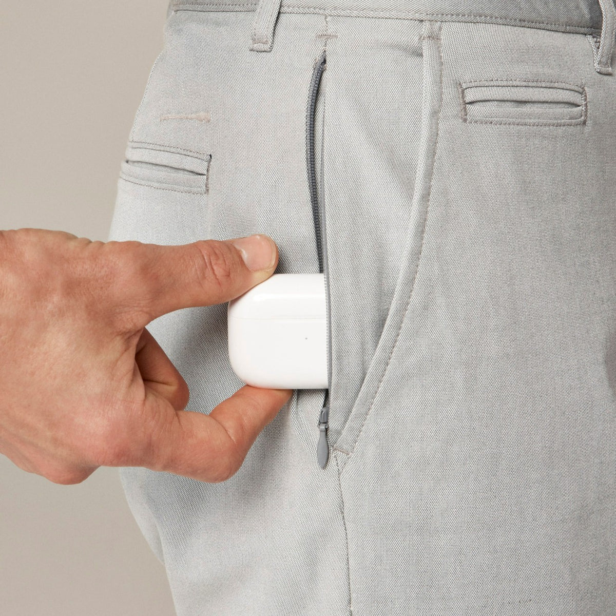 Men 770&trade; Straight-fit tech oxford pant - J.Crew