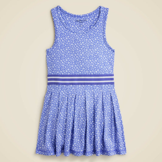 Kids Girls' active pleated dress - J.Crew