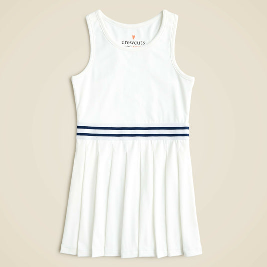Kids Girls' active pleated dress - J.Crew