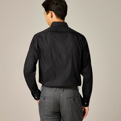 Men Bowery performance stretch dress shirt with spread collar - J.Crew