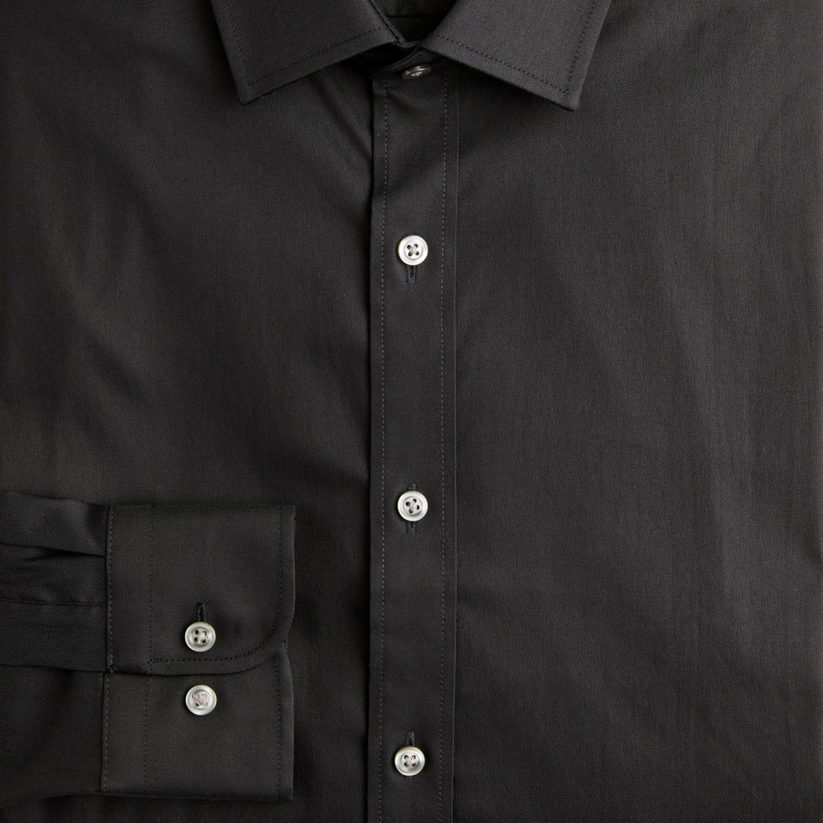 Men Bowery performance stretch dress shirt with spread collar - J.Crew