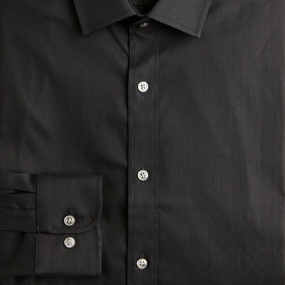Men Bowery performance stretch dress shirt with spread collar - J.Crew