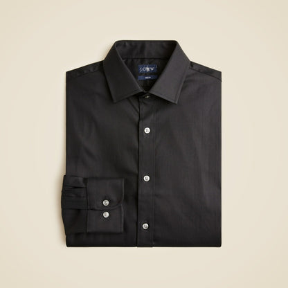 Men Bowery performance stretch dress shirt with spread collar - J.Crew
