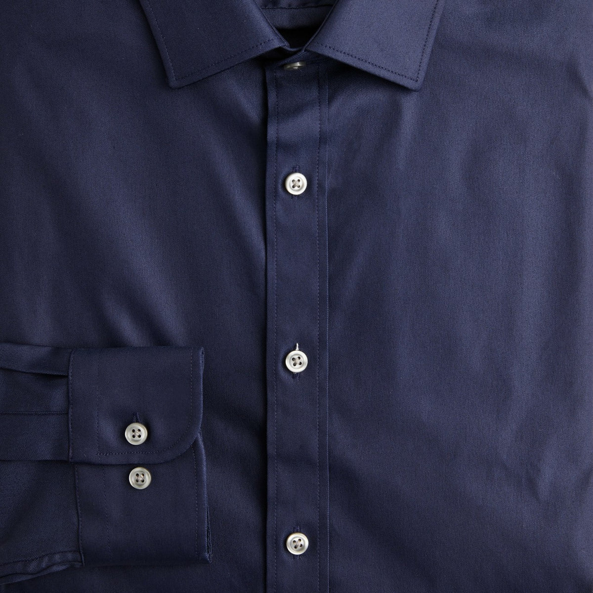 Men Bowery performance stretch dress shirt with spread collar - J.Crew