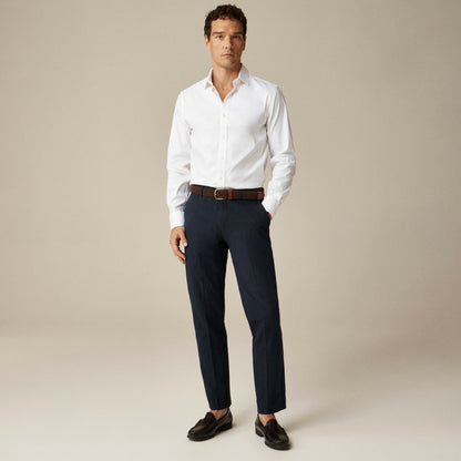 Men Bowery performance stretch dress shirt with spread collar - J.Crew