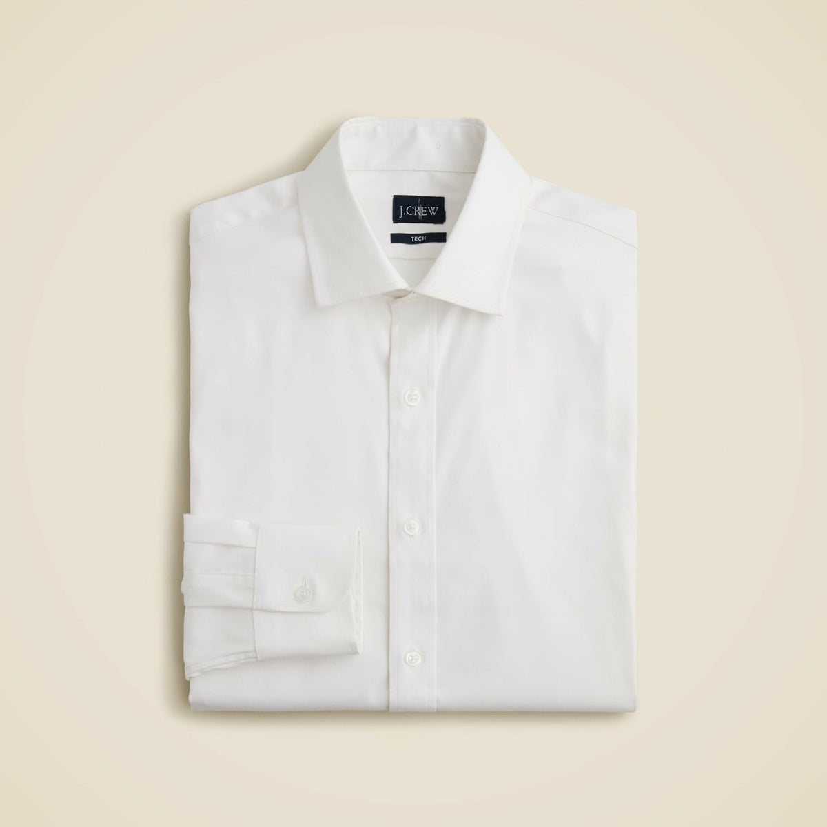 Men Bowery performance stretch dress shirt with spread collar - J.Crew