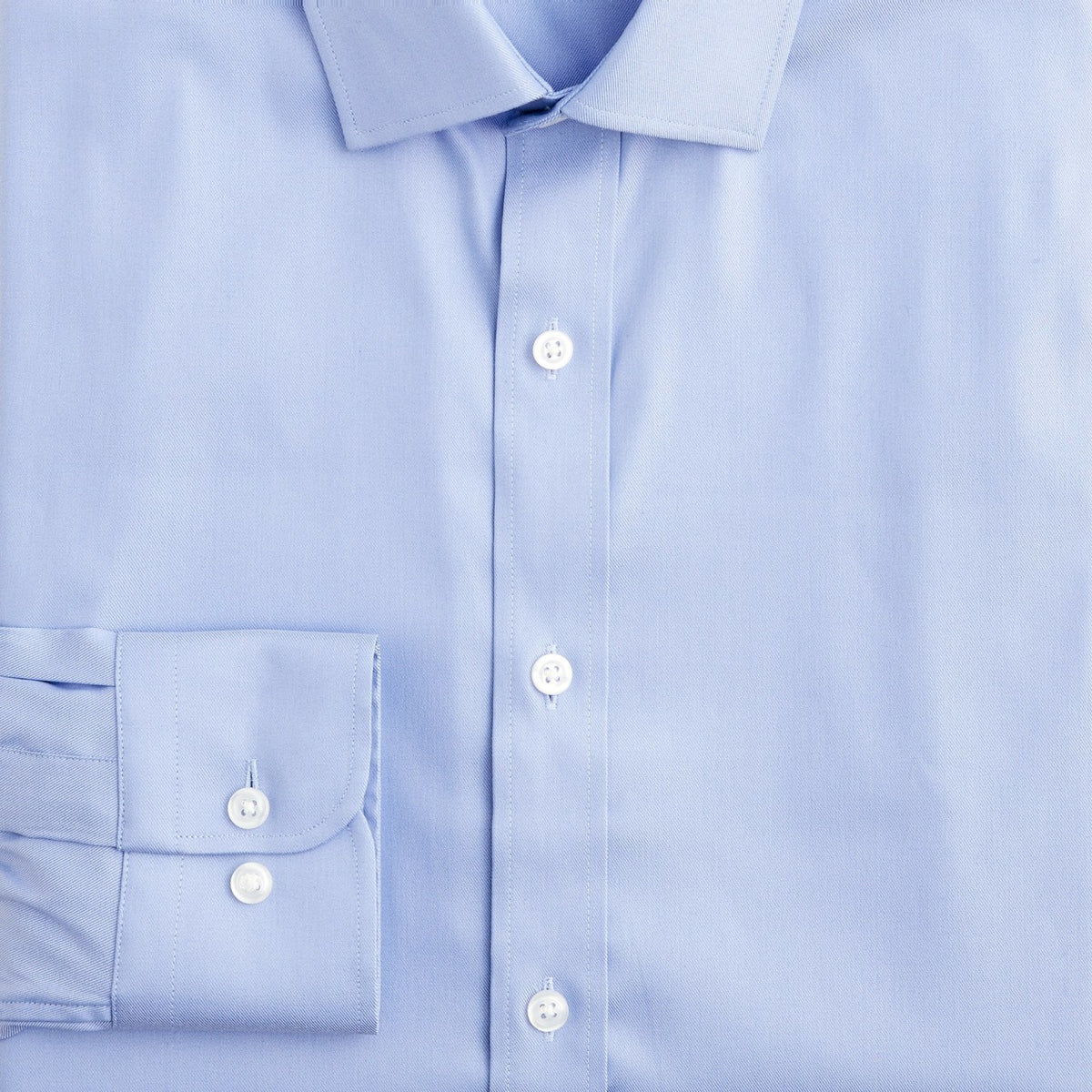 Men Bowery performance stretch dress shirt with spread collar - J.Crew