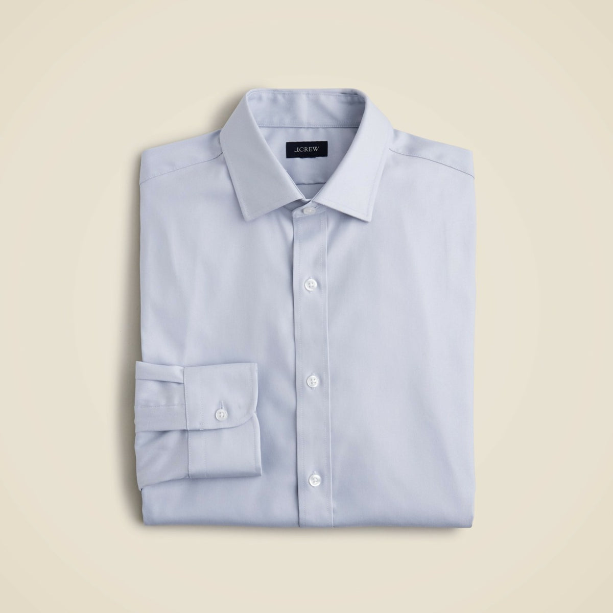 Men Slim Bowery performance stretch dress shirt with spread collar - J.Crew
