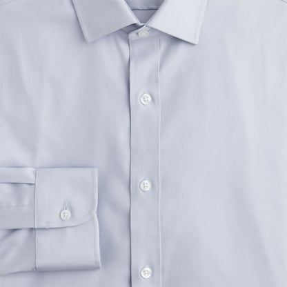 Men Slim Bowery performance stretch dress shirt with spread collar - J.Crew