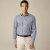 Toby Gingham White Navy