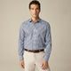 Toby Gingham White Navy