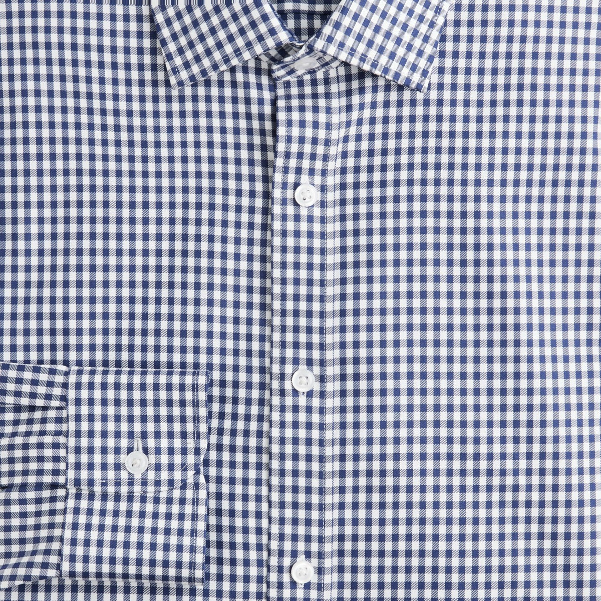 Men Bowery performance stretch dress shirt with spread collar - J.Crew