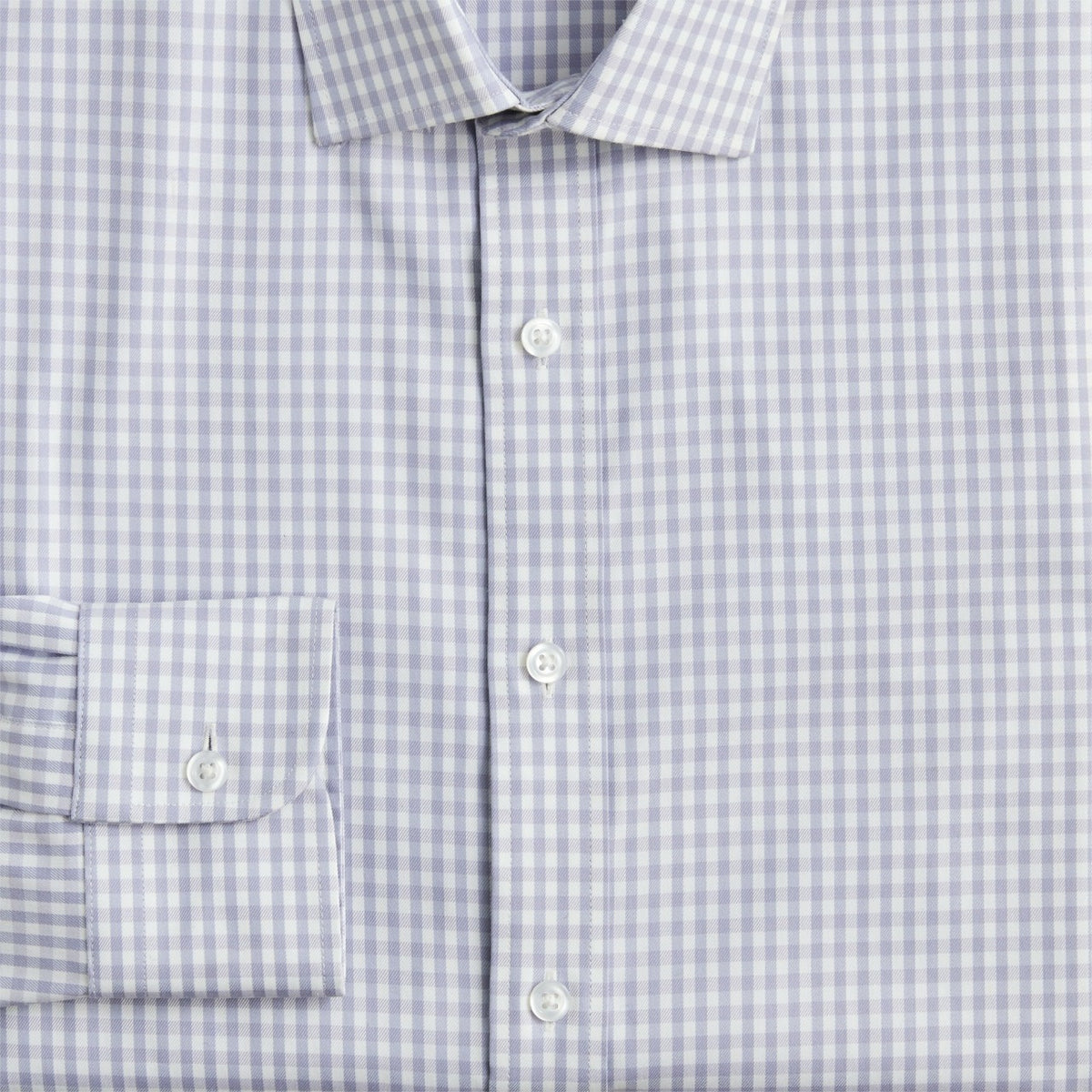 Men Bowery performance stretch dress shirt with spread collar - J.Crew