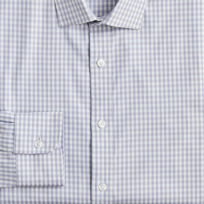 Men Bowery performance stretch dress shirt with spread collar - J.Crew