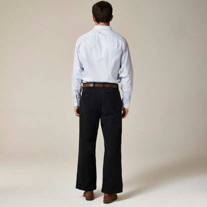 Men Bowery performance stretch dress shirt with spread collar - J.Crew